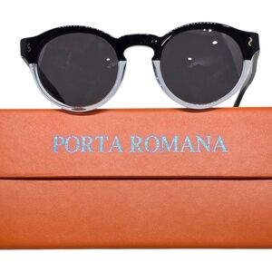 Porta Romana Black AND CRYSTAL  Sunglasses